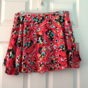 Floral Skirt